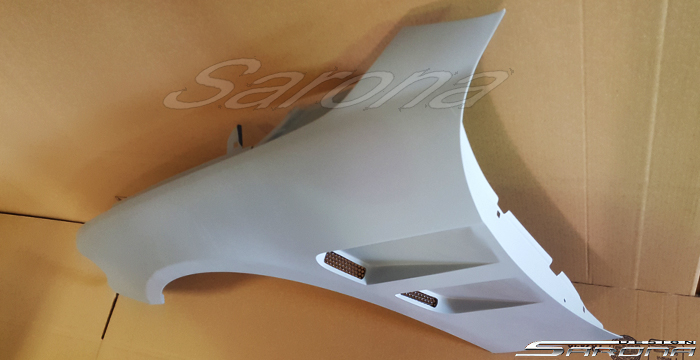 Custom BMW 7 Series  Sedan Fenders (2005 - 2008) - $790.00 (Part #BM-020-FD)
